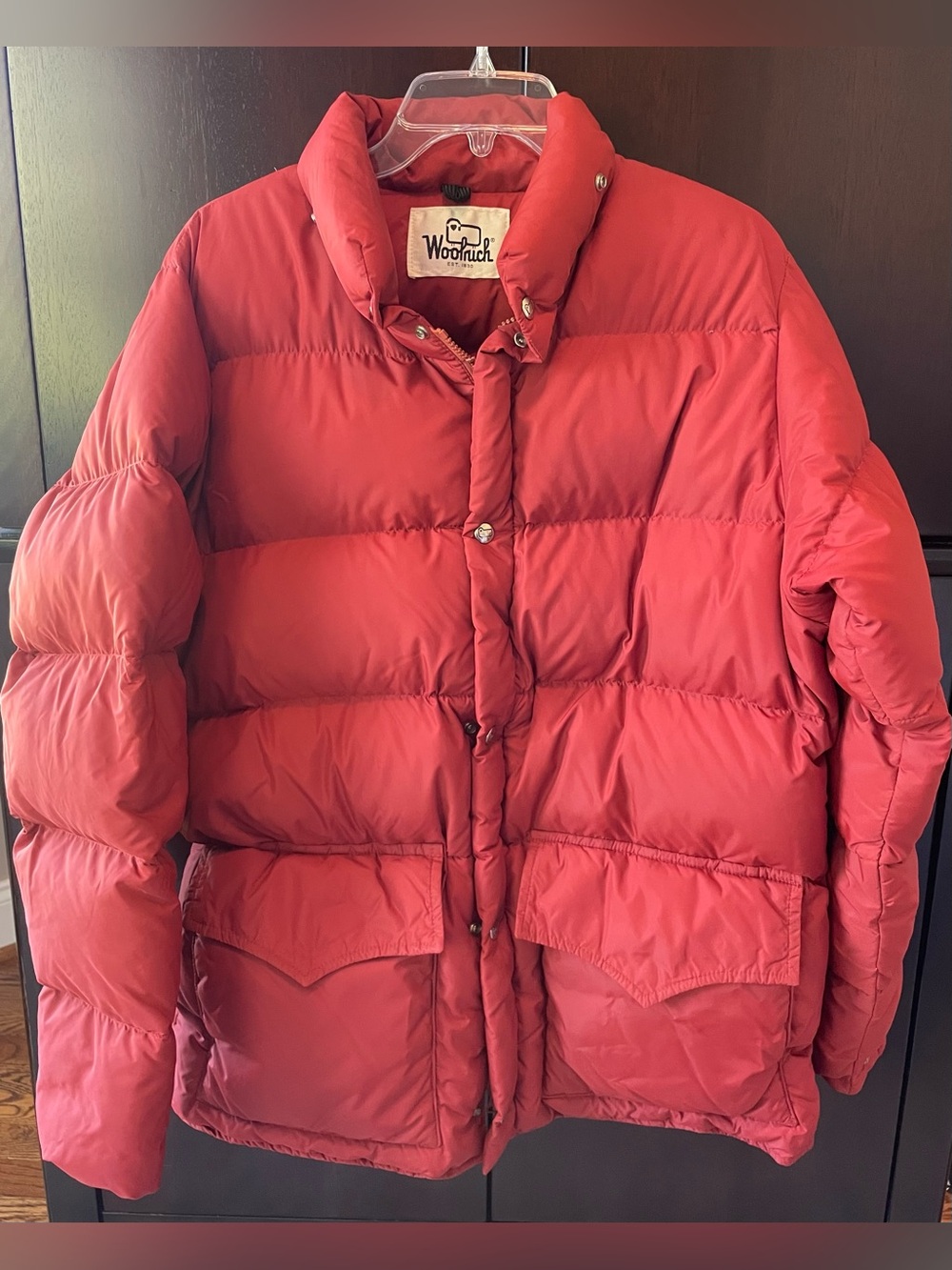 Woolrich Women’s Rust Quilted Puffer Jacket